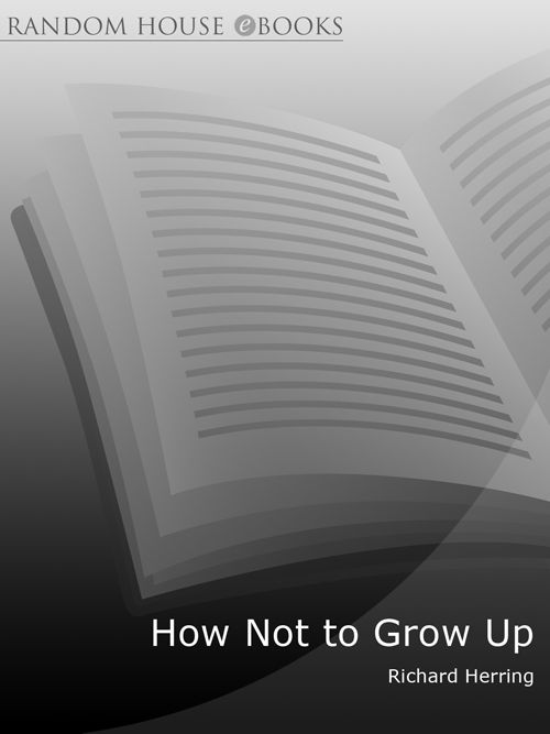 How Not to Grow Up: A Coming of Age Memoir. Sort of.