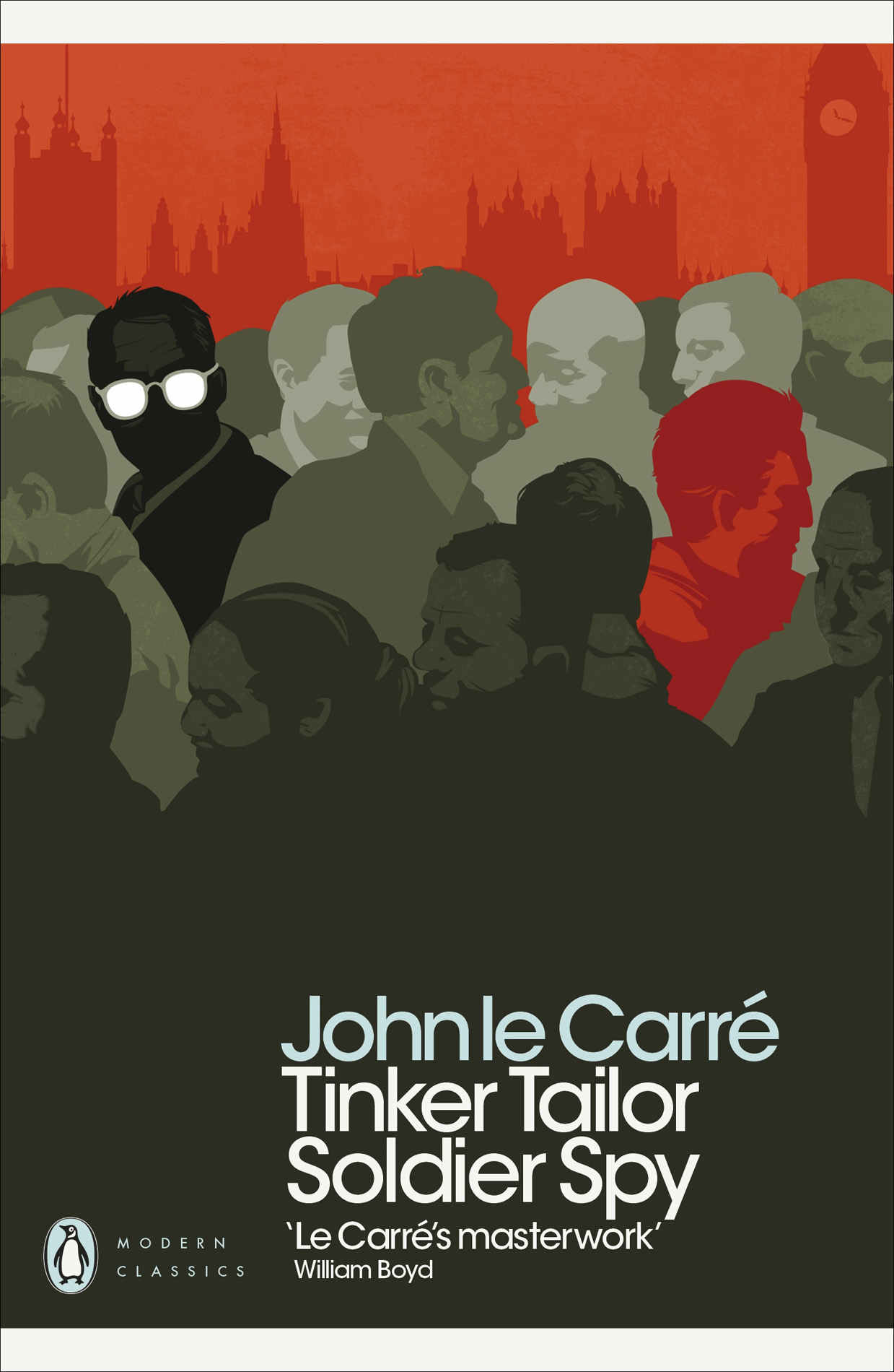 Tinker Tailor Soldier Spy (Penguin Modern Classics)