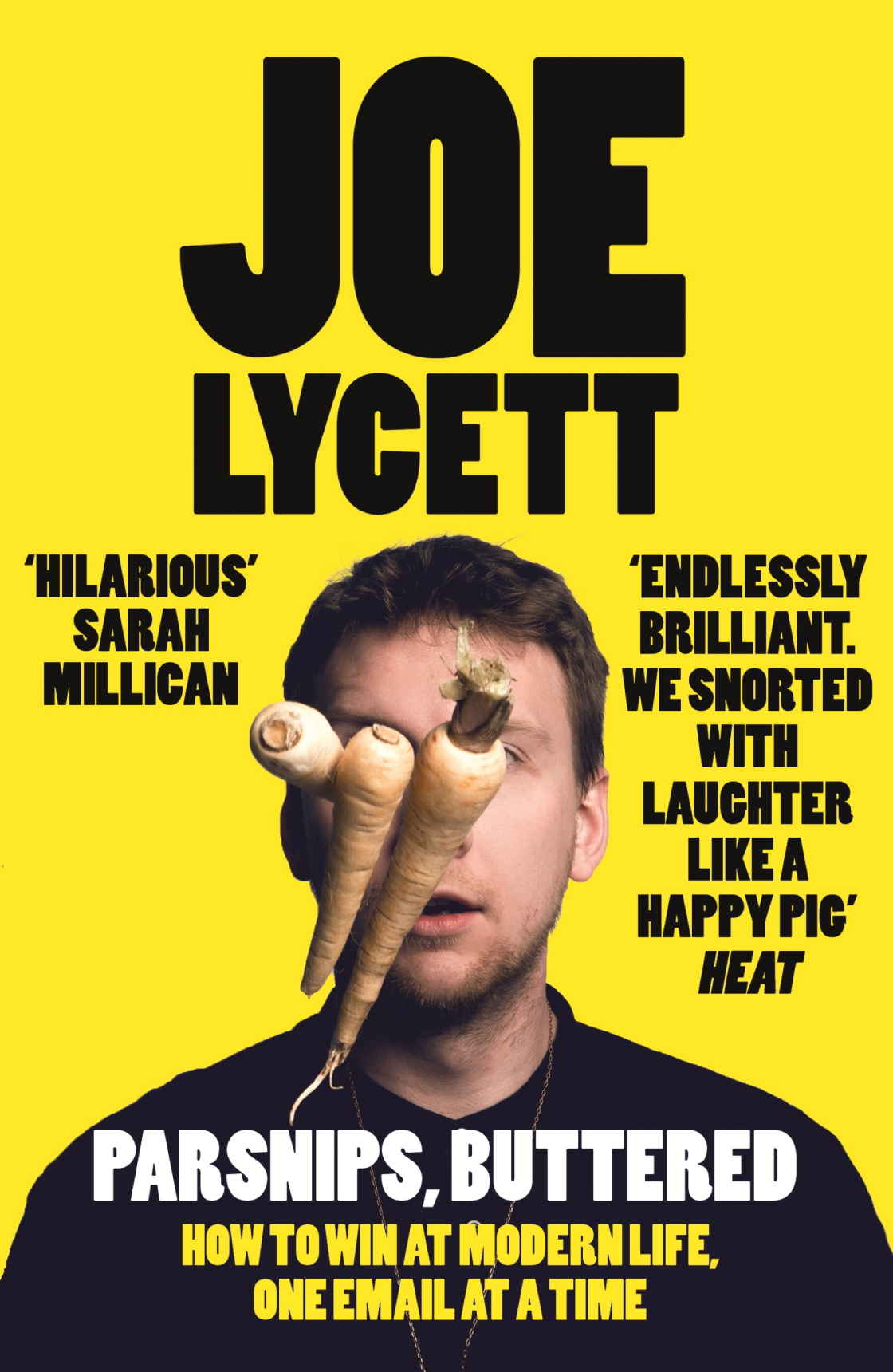 Parsnips, Buttered: Joe Lycett: as seen on BBC Sunday Politics