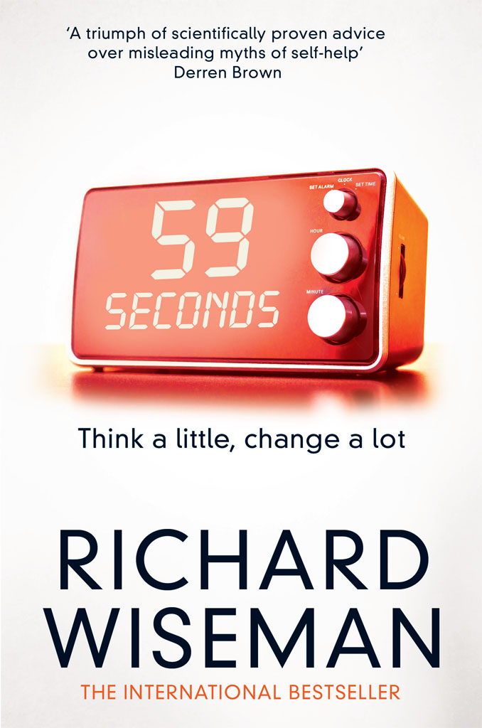 59 Seconds: Think a little, change a lot