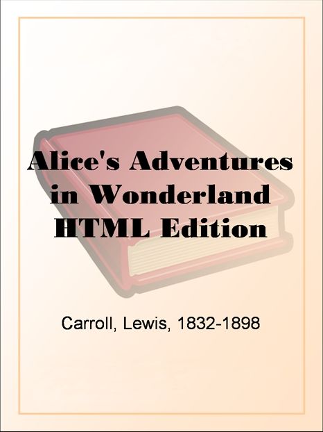 Alice's Adventures in Wonderland