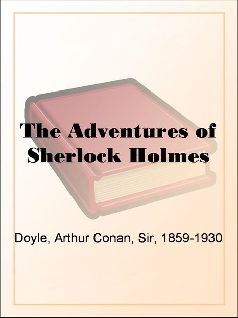 The Adventures of Sherlock Holmes